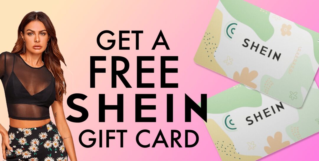 How To Get Free Shein Gift Card Updated Guide After Sybil