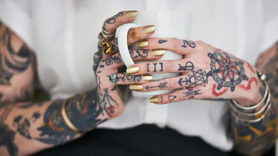 100 Palm Tattoo Designs For Men  Inner Hand Ink Ideas  Palm tattoos  Tattoo designs men Hand palm tattoos