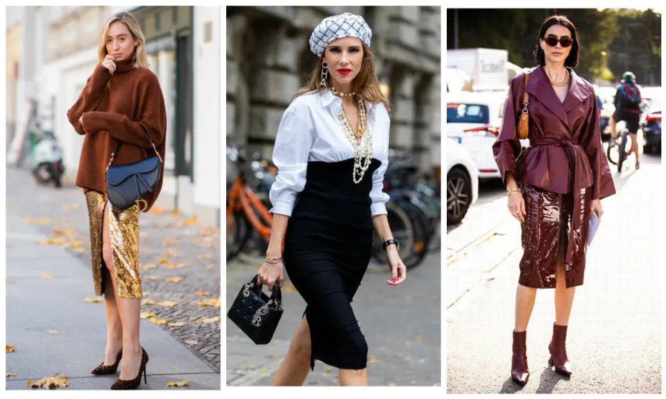 How to Style a Pencil Skirt? 7 Outfit Ideas 2023 - After SYBIL