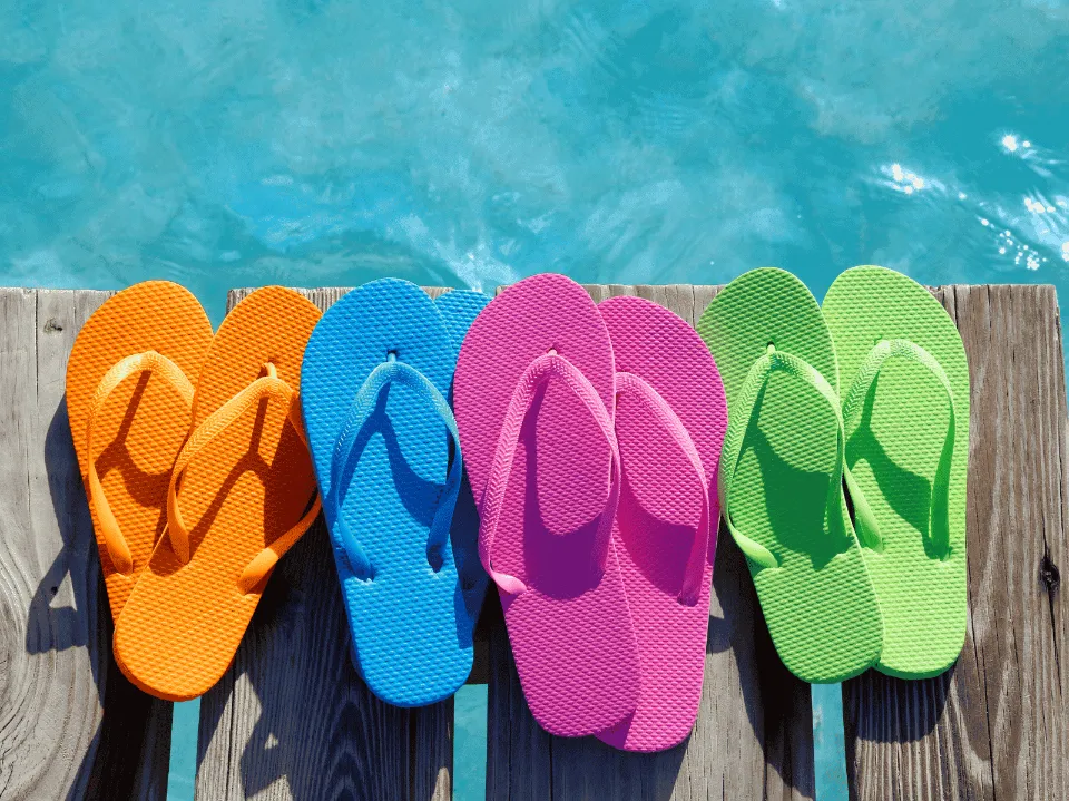 When Were Flip Flops Invented? A Brief History - After SYBIL
