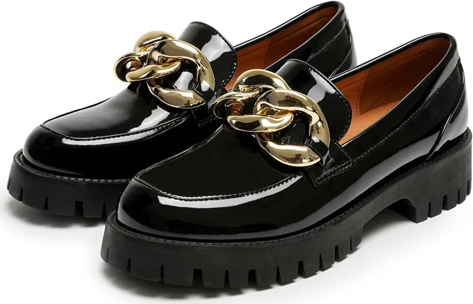 How to Style Platform Loafers? 13 Outfit Ideas 2023 - After SYBIL